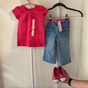 Old Navy 3 Piece Outfit 12-18M